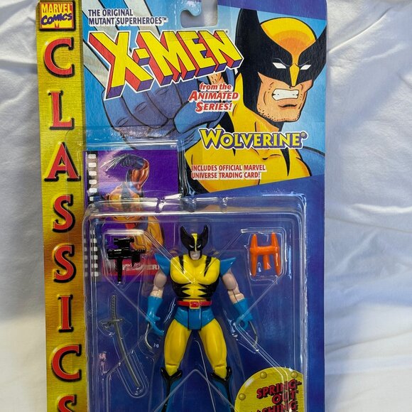 X-MEN Classics Wolverine Unopened Action Figure Mid-1990's - Picture 1 of 10